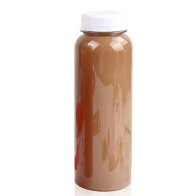 Bouteille de boisson en plastique de 250 ml