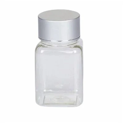 Bouteille de comprimés en plastique de 90 ml